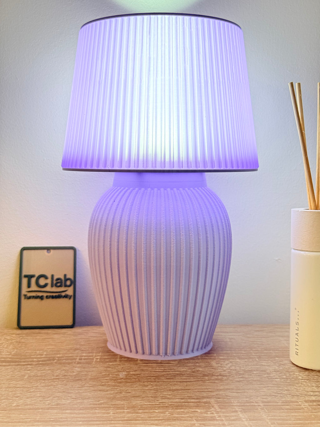 Buna – artisan-crafted design lamp | TC Lab Design