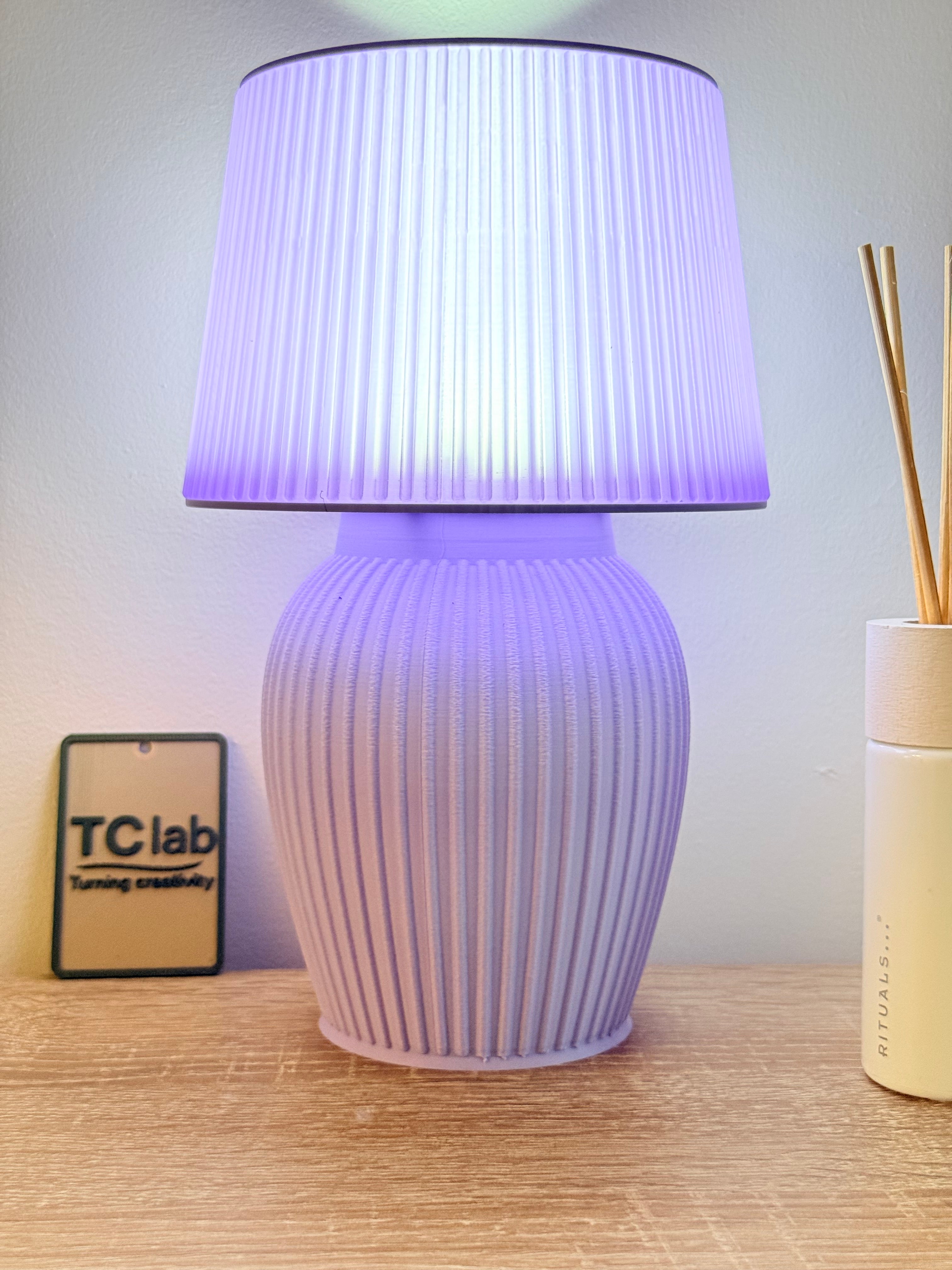 Buna – artisan-crafted design lamp | TC Lab Design