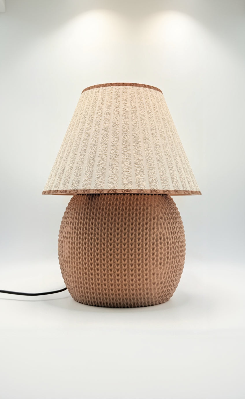 Mirka – lampe design artisanale cosy | TC Lab Design