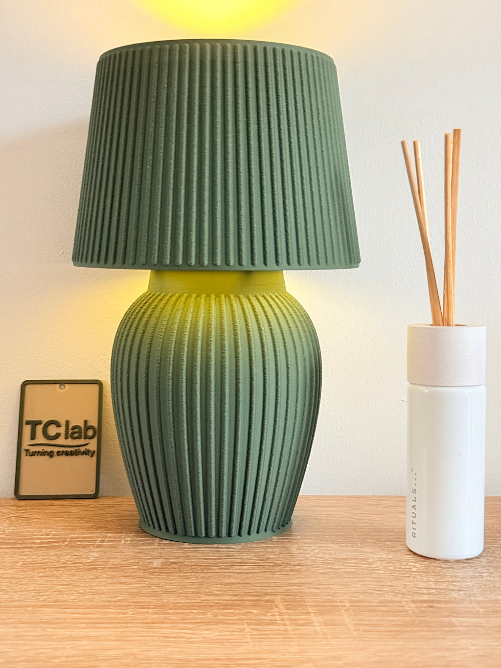 Buna – artisan-crafted design lamp | TC Lab Design