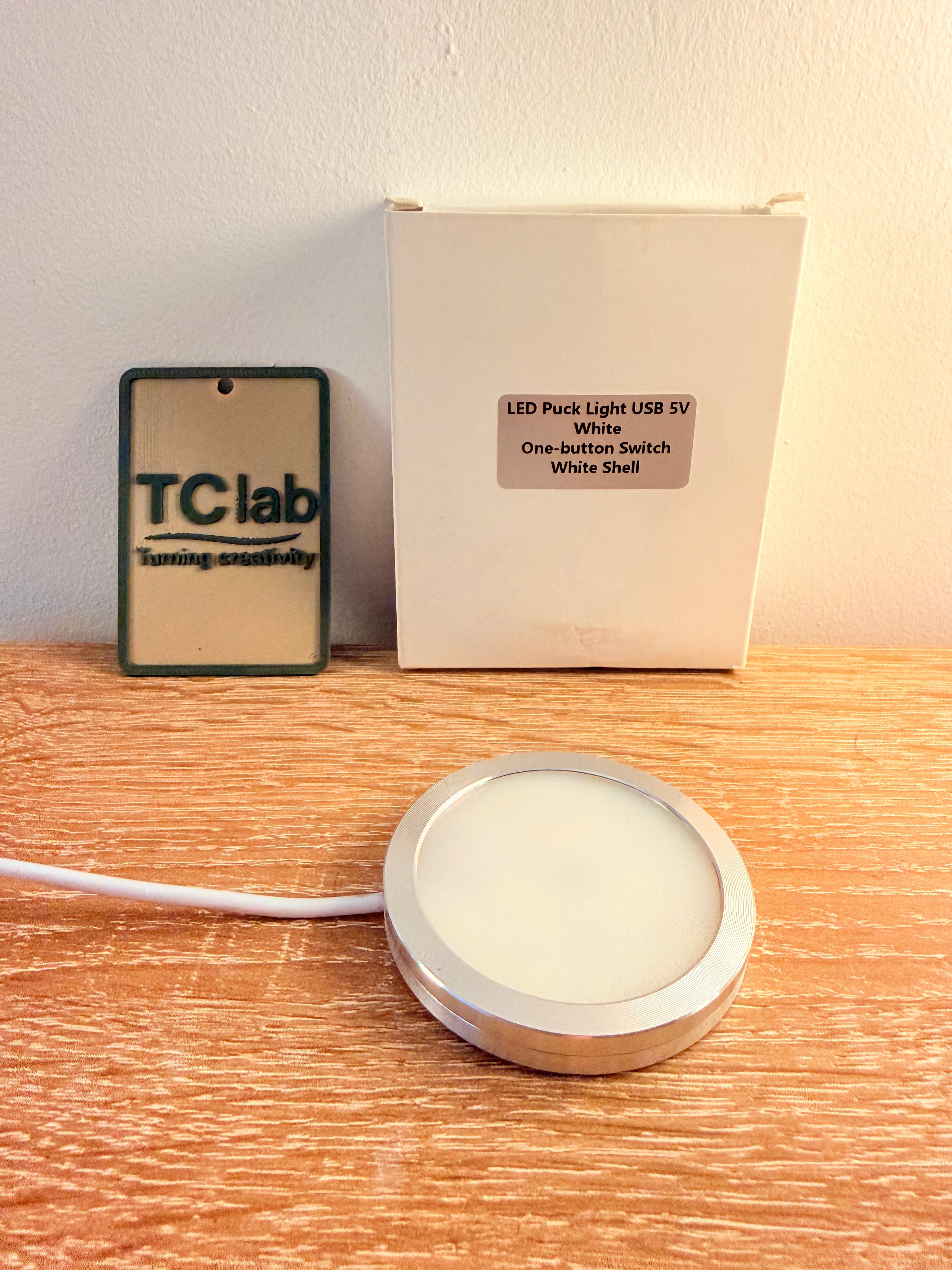 Replacement LED bulb for TClab lamp