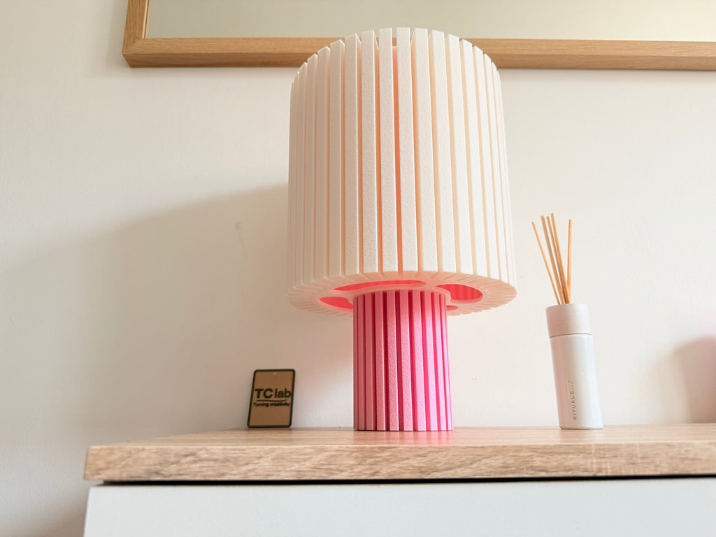 Majesty L– lampe design artisanale | TC Lab Design