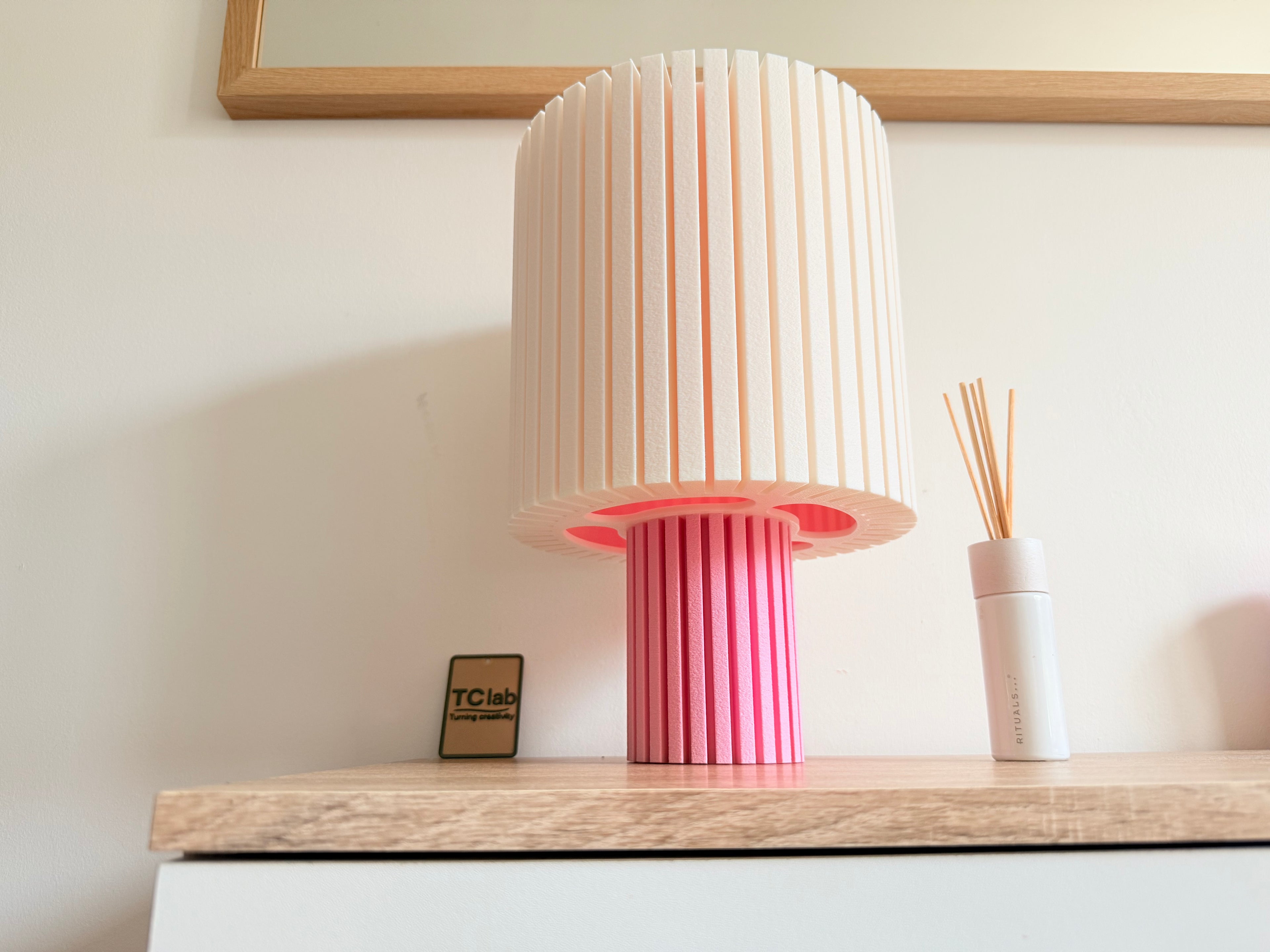Majesty L– lampe design artisanale | TC Lab Design