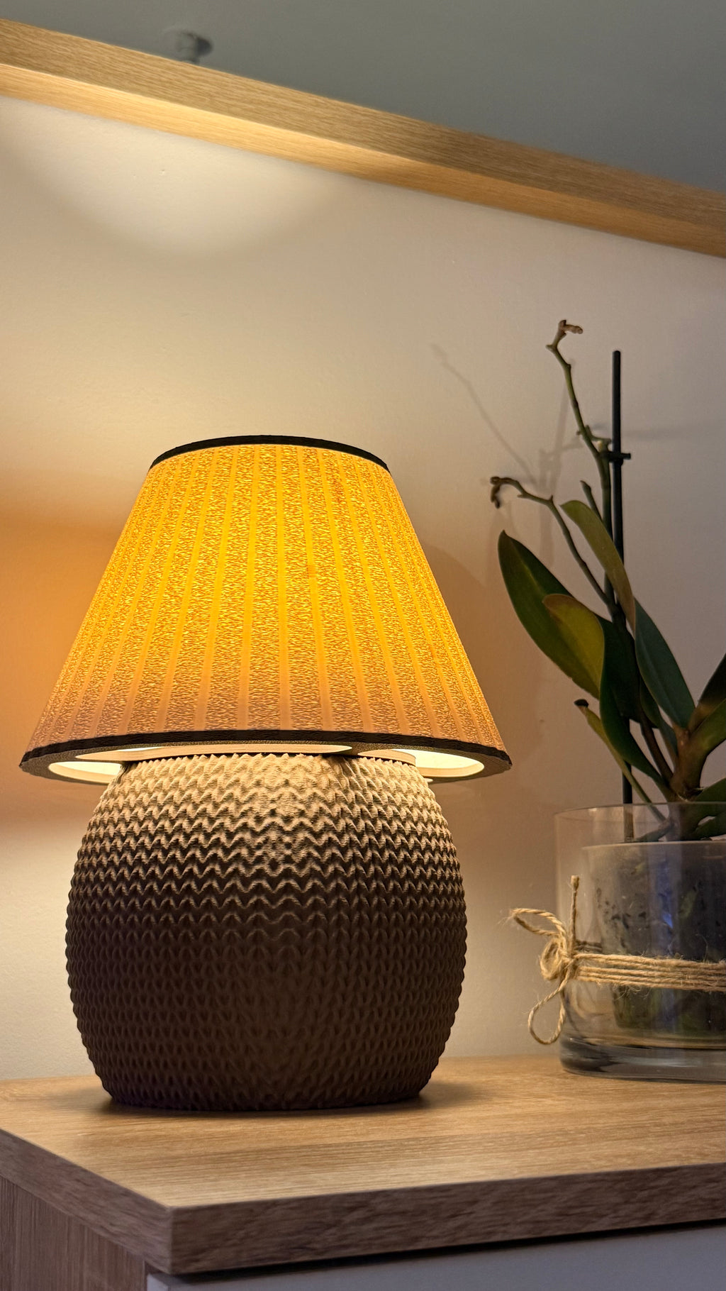 Mirka – lampe design artisanale cosy | TC Lab Design
