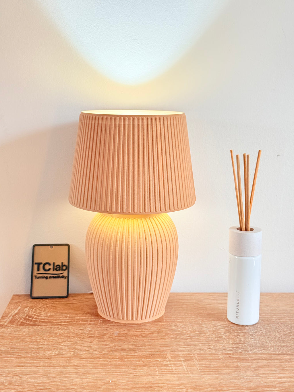 Buna – artisan-crafted design lamp | TC Lab Design