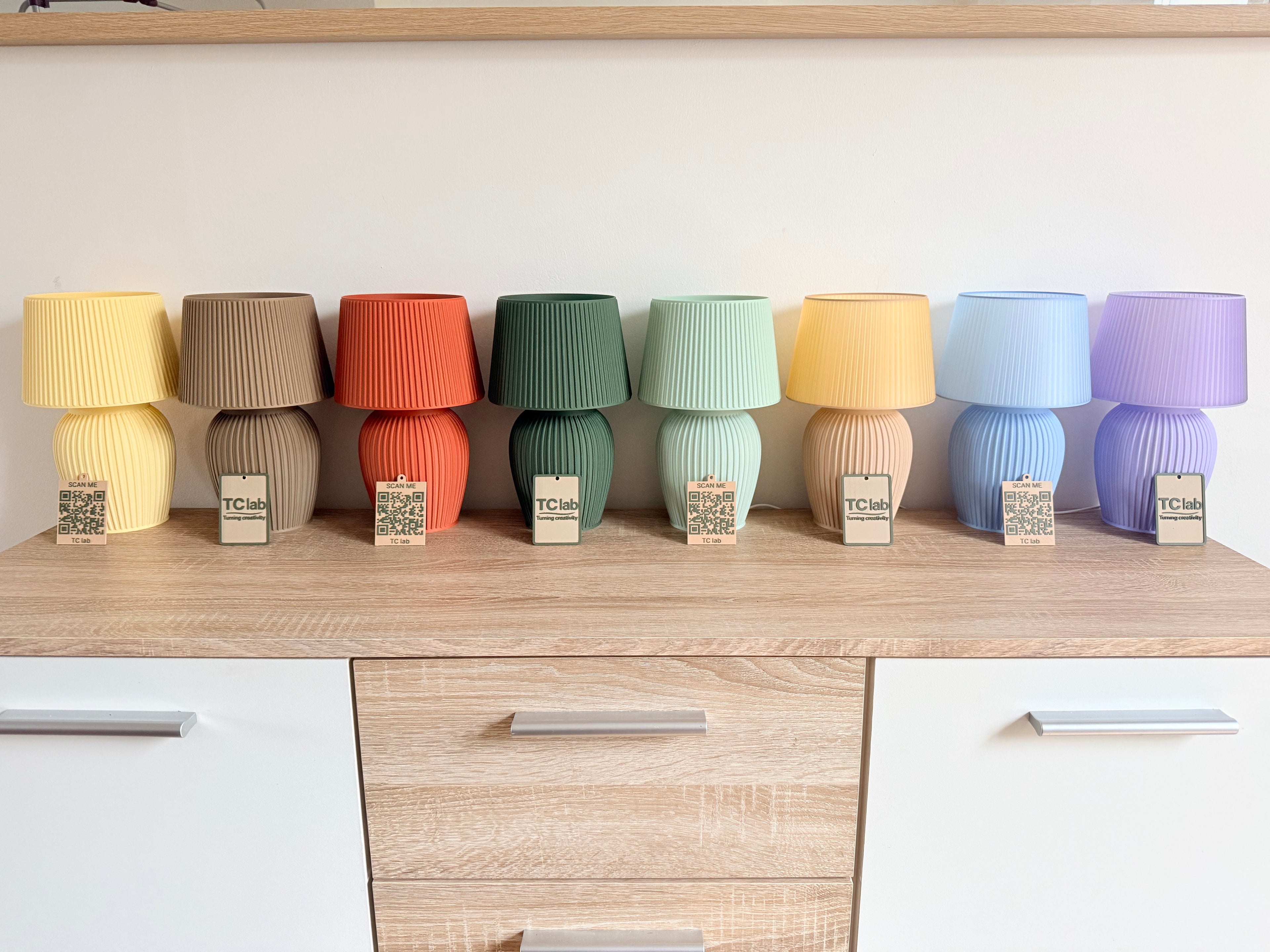 Buna – artisan-crafted design lamp | TC Lab Design