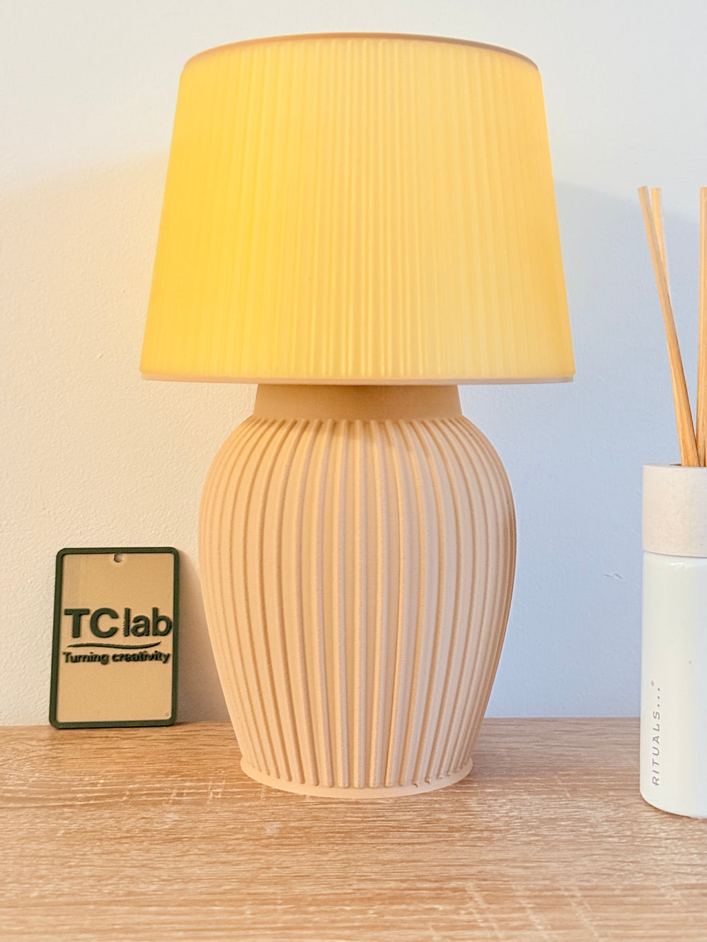 Buna – artisan-crafted design lamp | TC Lab Design