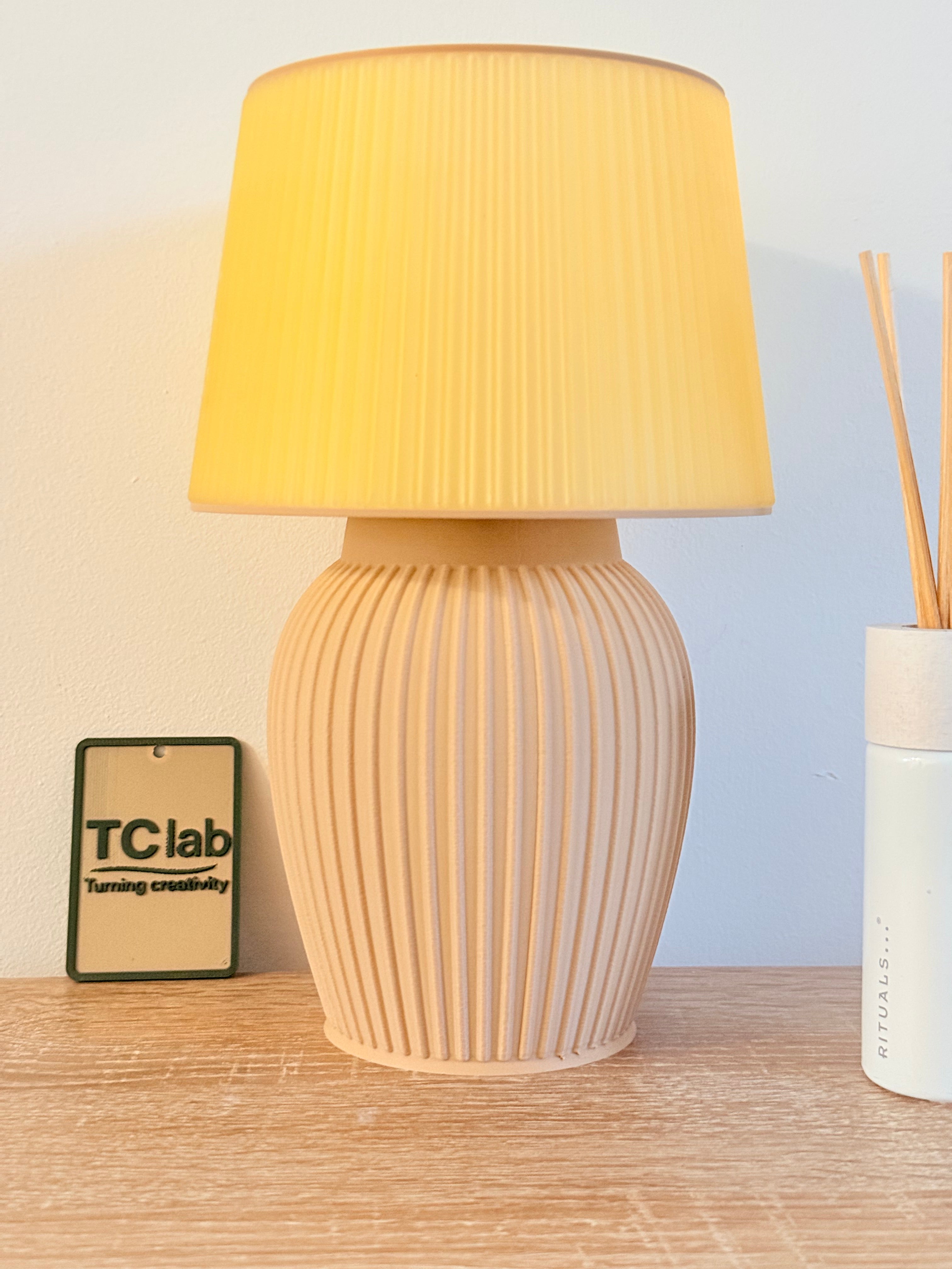 Buna – artisan-crafted design lamp | TC Lab Design