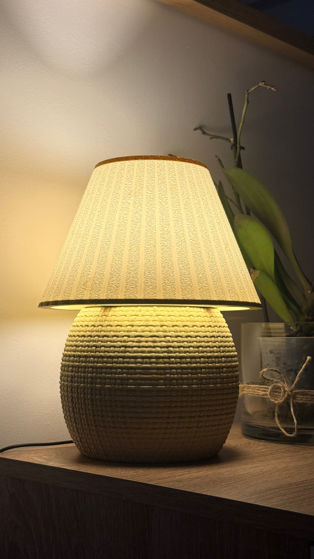 Mirka – lampe design artisanale cosy | TC Lab Design