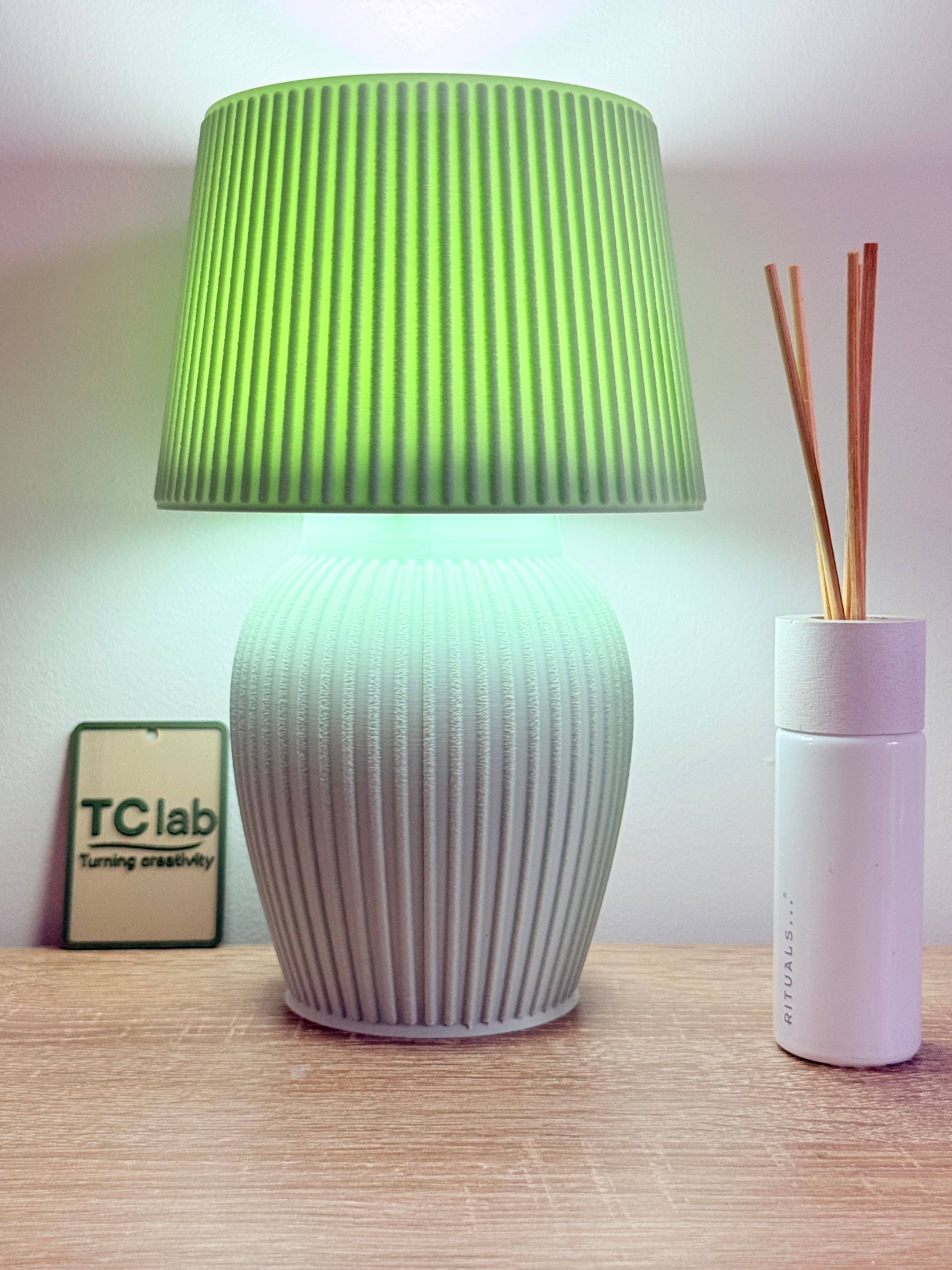 Buna – artisan-crafted design lamp | TC Lab Design