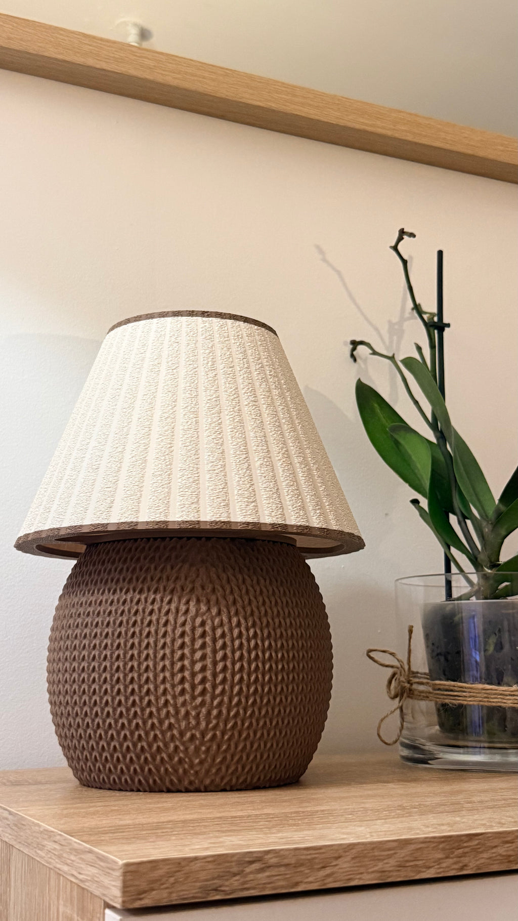 Mirka – lampe design artisanale cosy | TC Lab Design