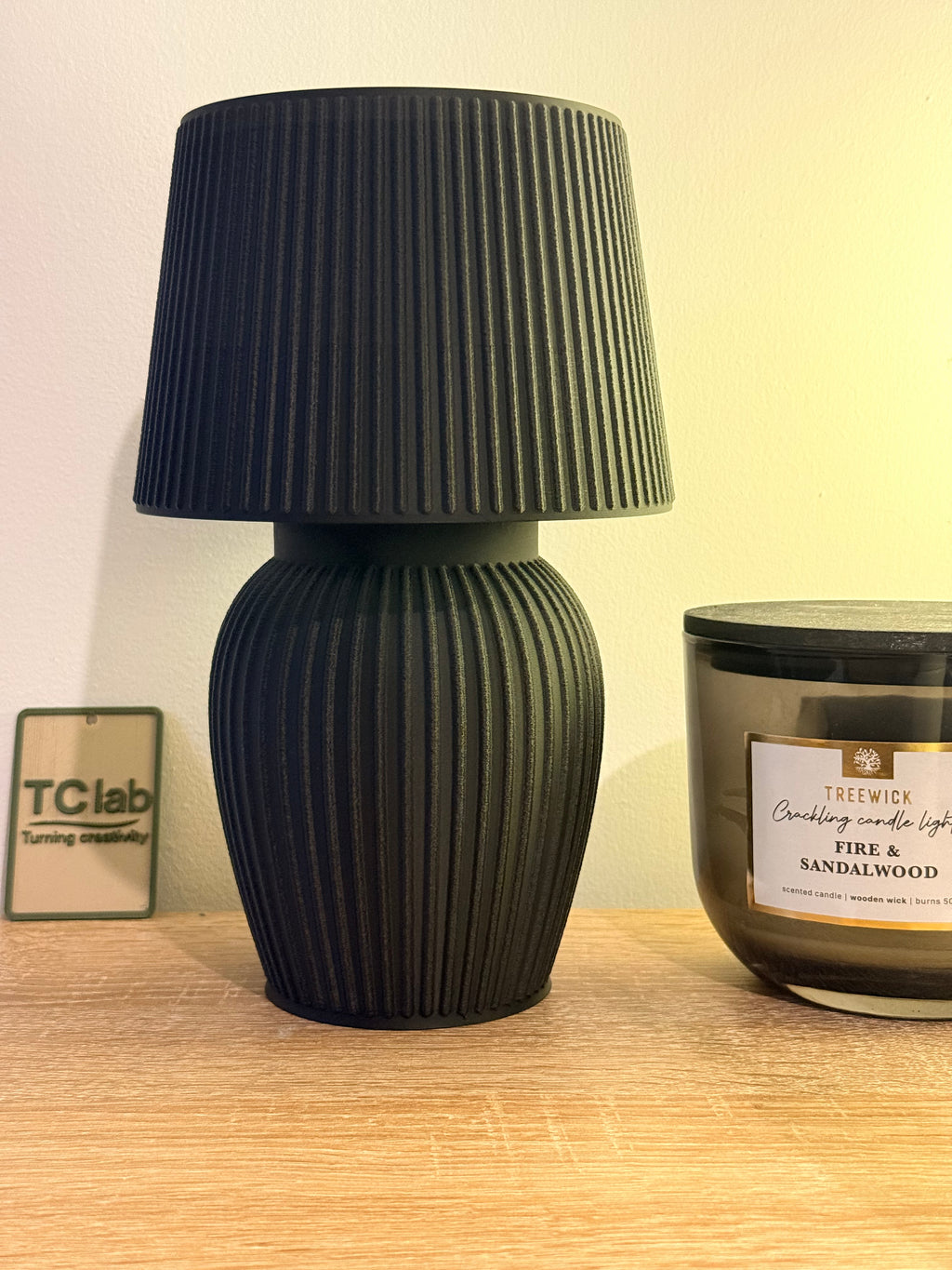 Buna – artisan-crafted design lamp | TC Lab Design