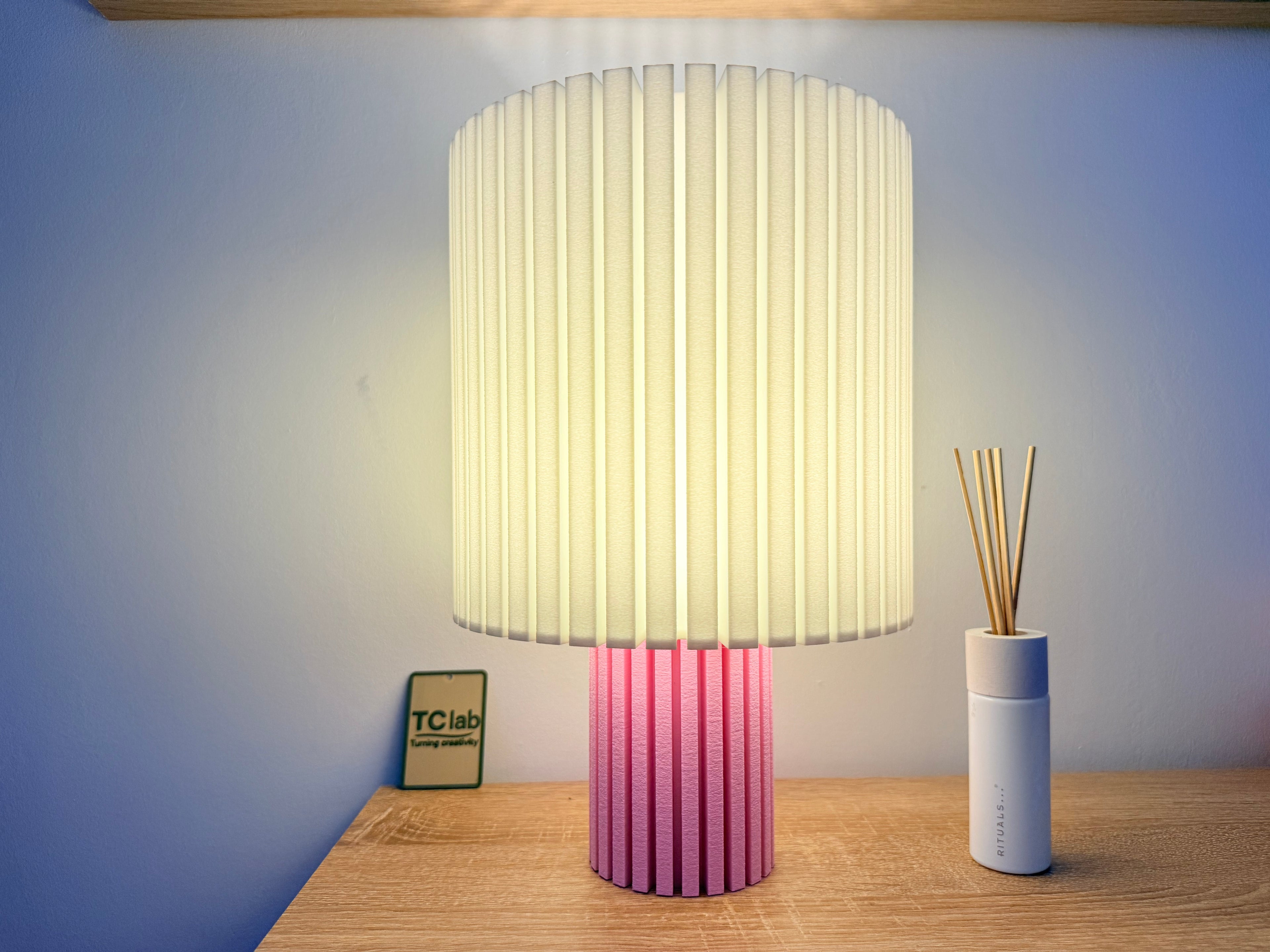 Majesty L– lampe design artisanale | TC Lab Design