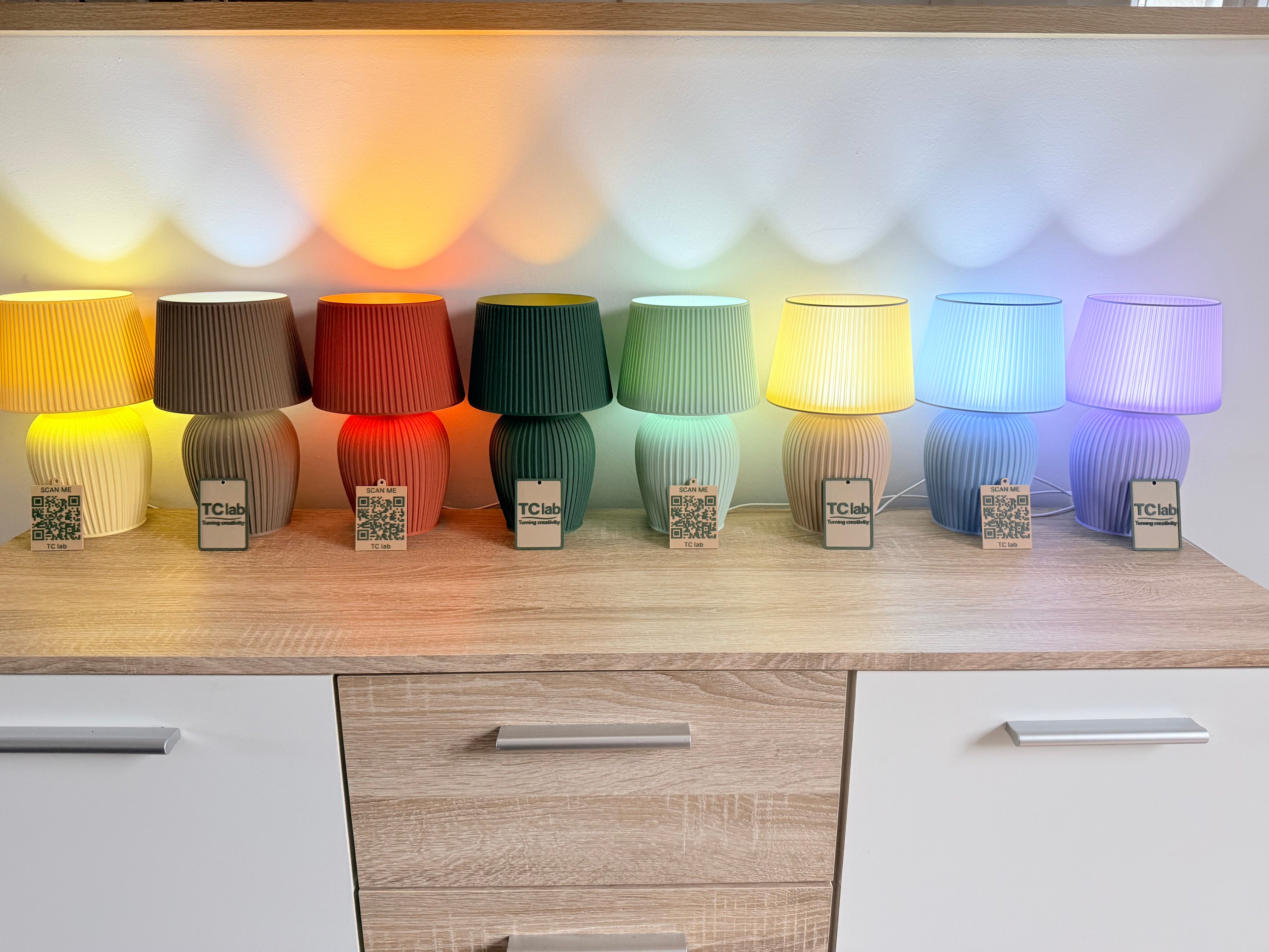 Buna – artisan-crafted design lamp | TC Lab Design