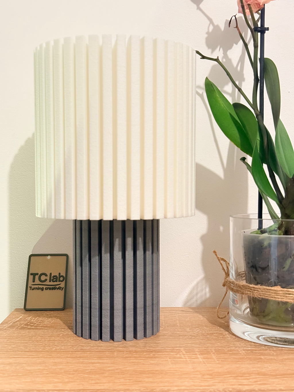 Majesty S – handcrafted designer lamp | TC Lab Design