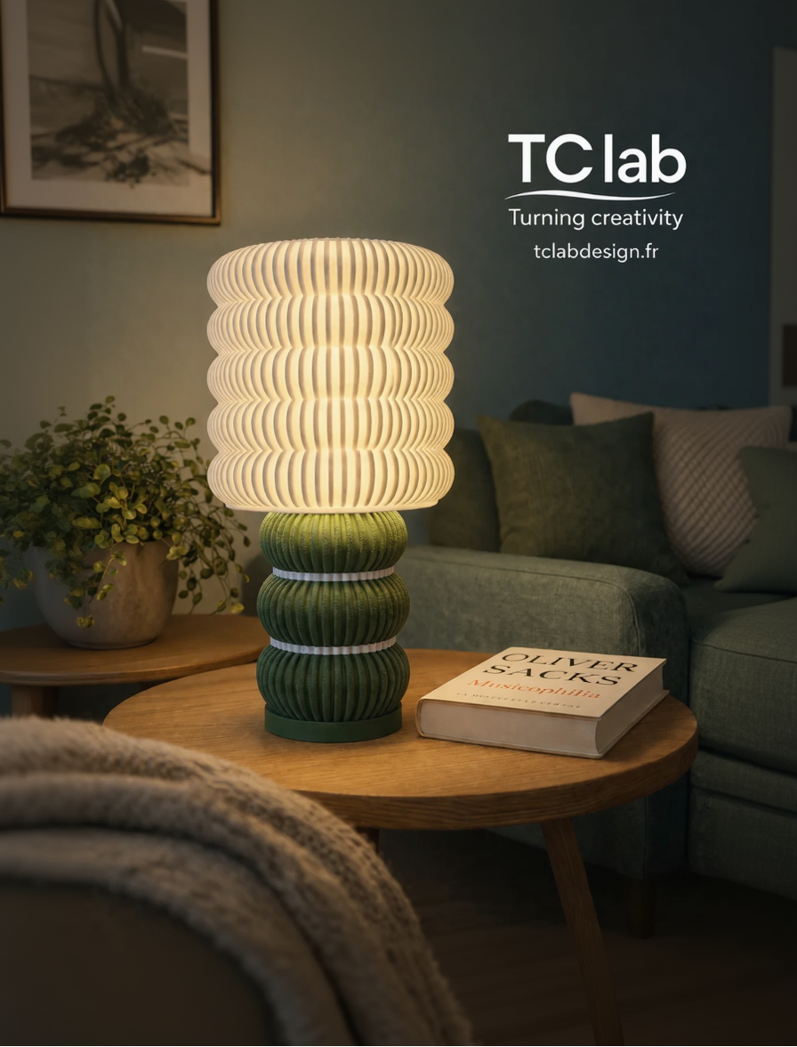 Bohl – artisan design lamp | TC Lab Design
