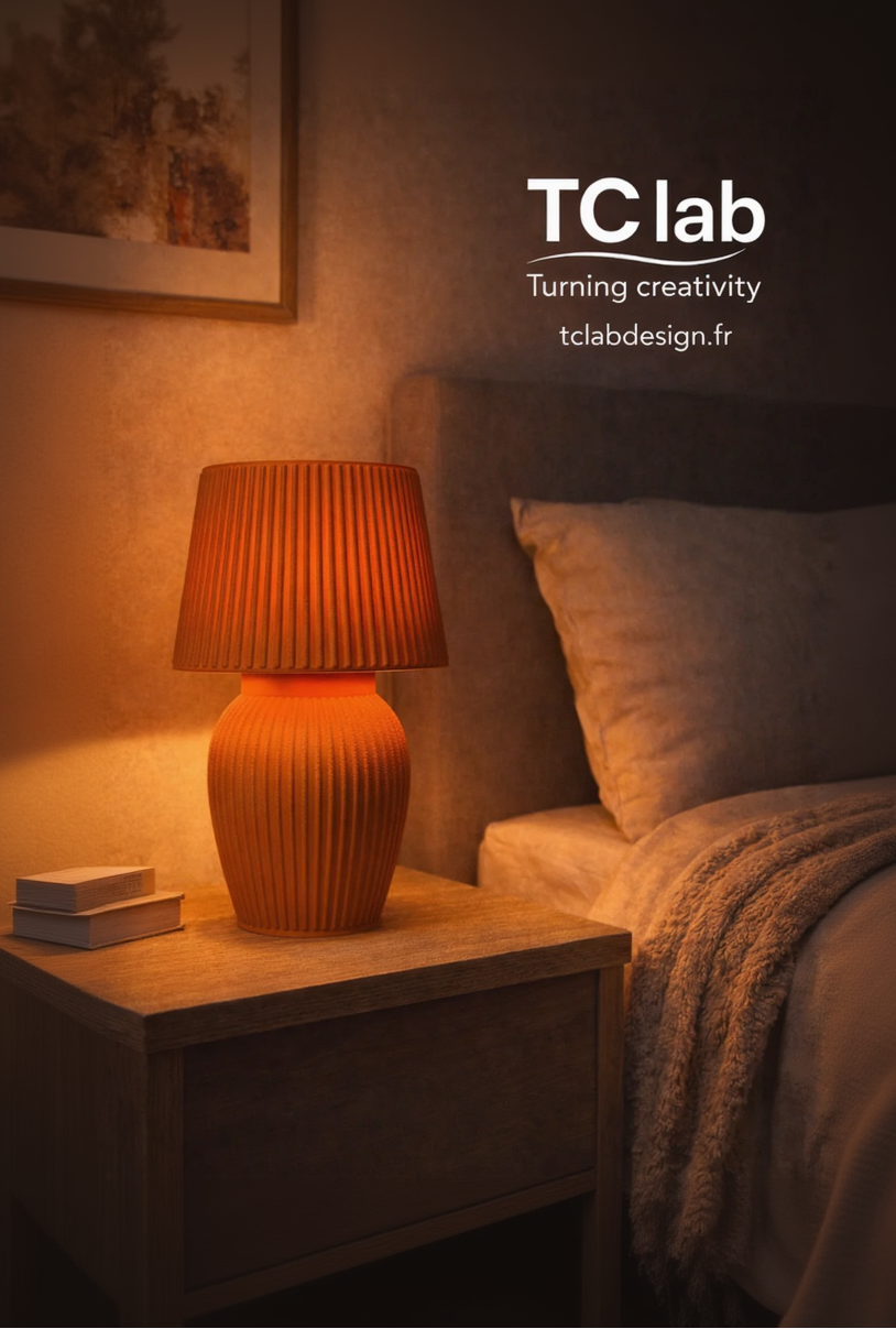 Buna – artisan-crafted design lamp | TC Lab Design