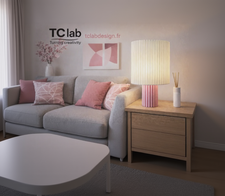 Majesty L– lampe design artisanale | TC Lab Design