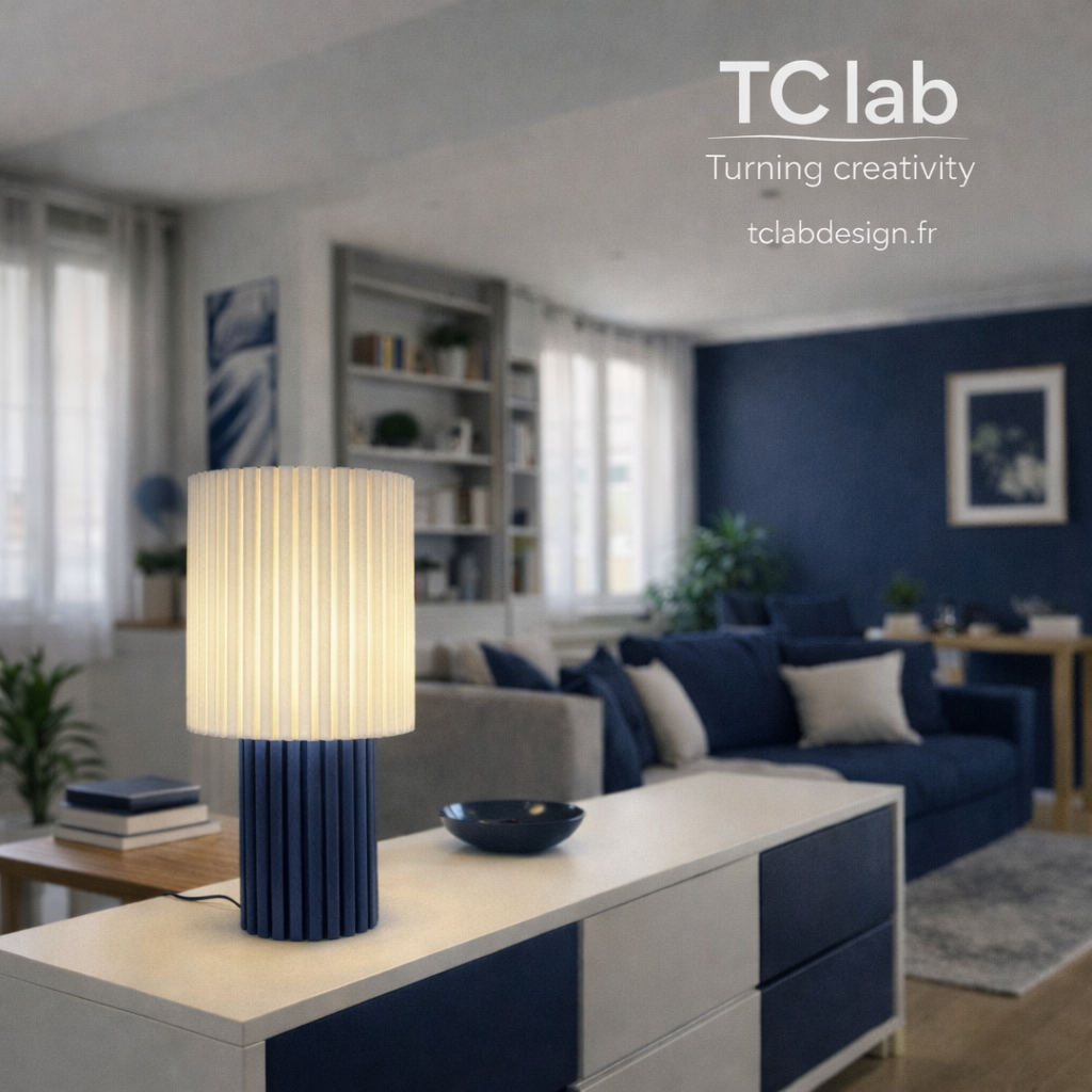 Majesty S – handcrafted designer lamp | TC Lab Design