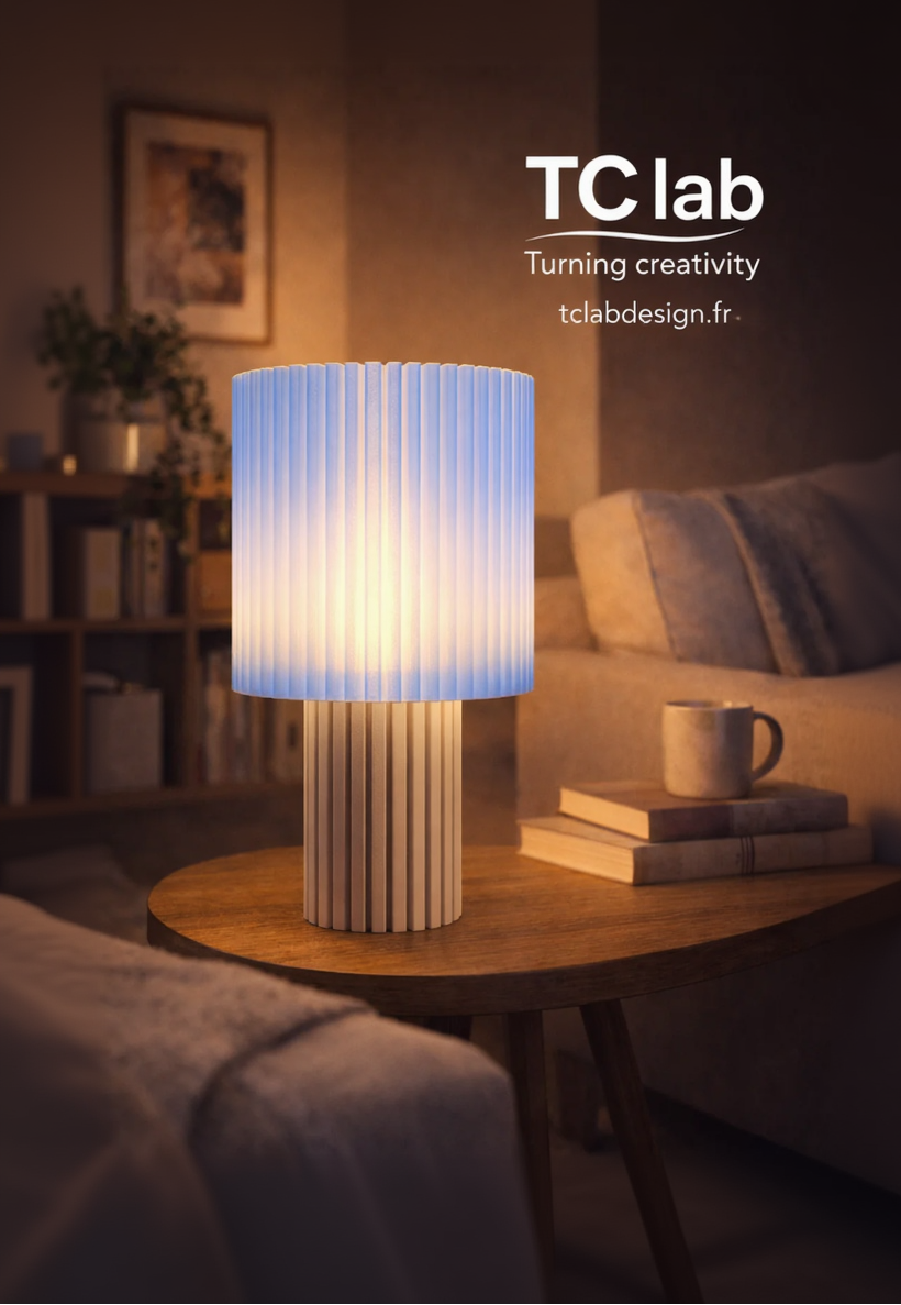 Majesty Magic – artisan design lamp | TC Lab Design