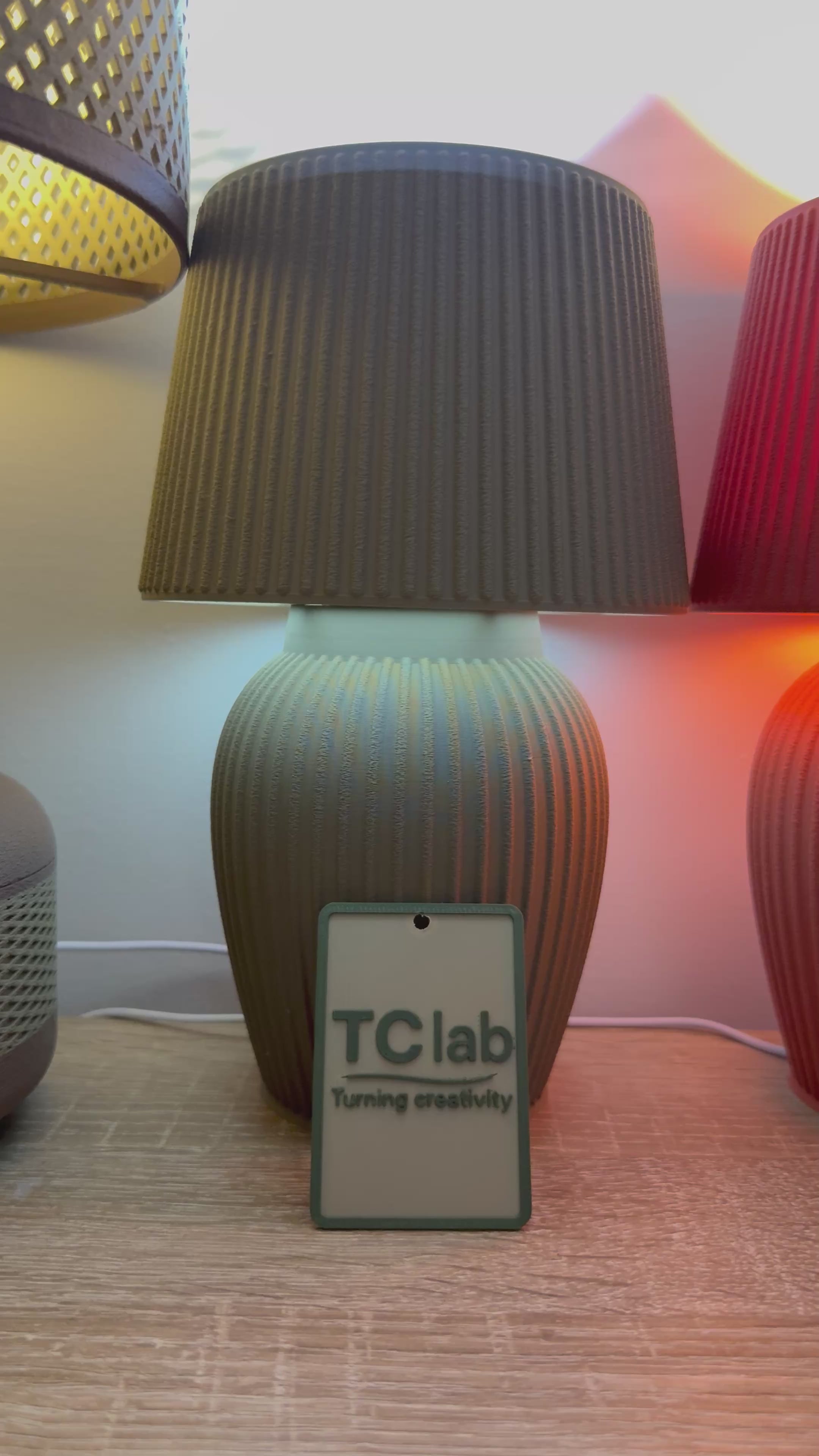 Buna – artisan-crafted design lamp | TC Lab Design